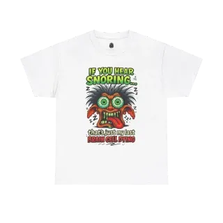 T-Shirt 201 Front White